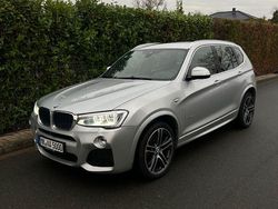 Silber Gebraucht 2015 BMW X3 M Sport SUV | 18.690 € (Guter Preis)