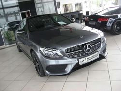 Grau Gebraucht 2018 Mercedes C300 Sport Coupé | 34.900 € (Fairer Preis)