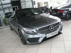 Grau Gebraucht 2018 Mercedes C300 Sport Coupé | 36.900 € (Fairer Preis)