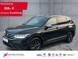 Deep black perleffekt Gebraucht 2022 VW Tiguan Allspace Life SUV | 32.130 € (Fairer Preis)