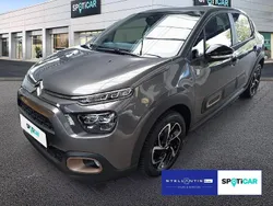 Grau Gebraucht 2023 Citroën C3 PureTech Kleinwagen | 13.480 € (Etwas zu teuer)