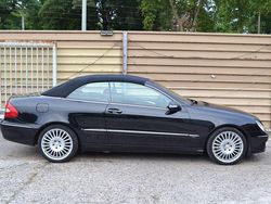 Schwarz Gebraucht 2007 Mercedes CLK200 Avantgarde Cabrio | 9.980 € (Fairer Preis)