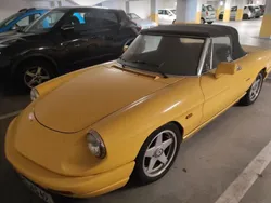Schwarz Gebraucht 1992 Alfa Romeo Spider Cabrio | 20.000 €