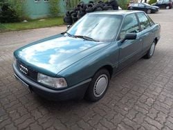 Grün Gebraucht 1990 Audi 80 Limousine | 4.350 €