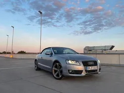 Silber Gebraucht 2011 Audi A5 Cabriolet S-Line Cabrio | 10.900 € (Fairer Preis)