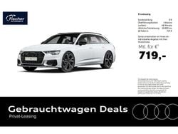 Weiss Gebraucht 2025 Audi A6 Competition Kombi | 66.980 € (Superpreis)