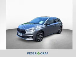 Graphitegrau metallic Gebraucht 2024 Skoda Fabia Monte Carlo Limousine | 24.990 € (Fairer Preis)
