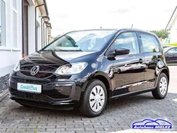 Schwarz Gebraucht 2021 VW up! Move Kleinwagen | 11.290 € (Fairer Preis)