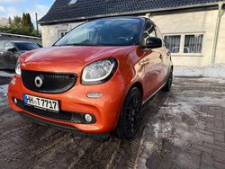 Orange Gebraucht 2017 Smart ForFour Prime Kleinwagen | 12.750 € (Fairer Preis)