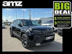 Vulcano black schwarz Gebraucht 2025 Jeep Avenger EV Summit SUV | 30.990 €