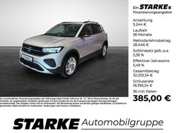 Silber (reflexsilber metallic) Neu 2025 VW T-Cross SUV | 33.690 € (Etwas zu teuer)