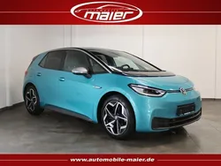 Blau Gebraucht 2020 VW ID.3 Pro Performance Kleinwagen | 19.400 € (Fairer Preis)