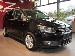 Schwarz Gebraucht 2012 VW Touran Match Van / Kleinbus | 6.200 € (Guter Preis)