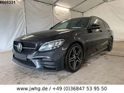 Grey metallic Gebraucht 2020 Mercedes C220 AMG line Kombi | 21.950 € (Fairer Preis)