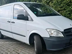 Weiß Gebraucht 2013 Mercedes Vito Van / Kleinbus | 5.500 € (Superpreis)