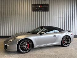 Silber Gebraucht 2012 Porsche 911 Carrera S Cabriolet Chrono Cabrio | 68.900 € (Fairer Preis)