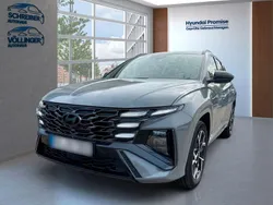 Shadow grey / sol Gebraucht 2025 Hyundai Tucson N Line SUV | 40.990 € (Etwas zu teuer)