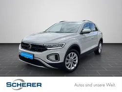 Grau Gebraucht 2022 VW T-Roc Life SUV | 19.950 € (Guter Preis)