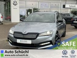 Business grau metallic Gebraucht 2021 Skoda Superb SportLine Kombi | 27.470 € (Fairer Preis)