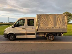 Weiß Gebraucht 2017 Mercedes Sprinter Van | 19.000 € (Teuer)