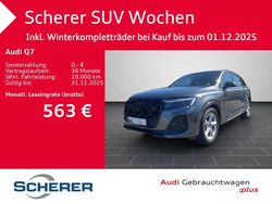 Daytonagrau perleffekt (metallic) Gebraucht 2025 Audi Q7 Ambiente SUV | 61.390 € (Superpreis)