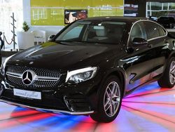 Schwarz Gebraucht 2017 Mercedes GLC250 AMG line Coupé | 29.750 € (Fairer Preis)