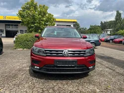 Rot Gebraucht 2018 VW Tiguan Join SUV | 14.990 € (Fairer Preis)