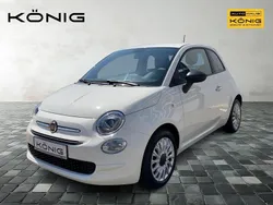 Gelato weiß Gebraucht 2023 Fiat 500 Kleinwagen | 13.250 € (Fairer Preis)