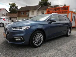 Blau Gebraucht 2021 Ford Mondeo Kombi | 17.990 € (Etwas zu teuer)