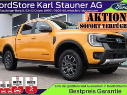 Orange Neu 2025 Ford Ranger Wildtrack Abholung | 47.576 € (Superpreis)