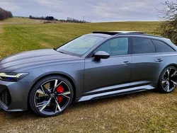 Grau Gebraucht 2020 Audi RS6 Design Kombi | 69.900 €