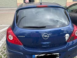 Blau Gebraucht 2009 Opel Corsa Kleinwagen | 2.500 € (Guter Preis)