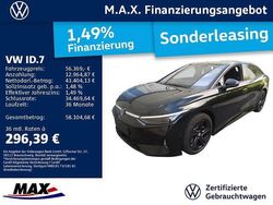 Grenadillschwarz metallic Gebraucht 2025 VW ID.7 GTX Limousine | 56.369 €