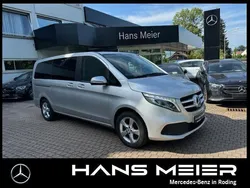 Brillantsilber Gebraucht 2020 Mercedes V220 Edition Van / Kleinbus | 39.840 € (Superpreis)