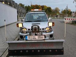 Silber Gebraucht 2015 Suzuki Jimny SUV | 17.800 € (Teuer)