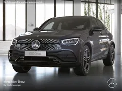 Graphitgrau Gebraucht 2022 Mercedes GLC300 AMG Coupé | 54.890 € (Teuer)