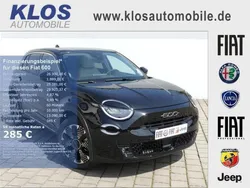 Schwarz Neu 2025 Fiat 600 La Prima SUV | 26.990 € (Guter Preis)