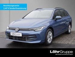 Anemonenblau metallic Gebraucht 2025 VW Golf VIII Kombi | 24.980 € (Guter Preis)