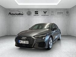 Grau Gebraucht 2024 Audi A3 Sportback S-Line Kleinwagen | 34.950 € (Guter Preis)