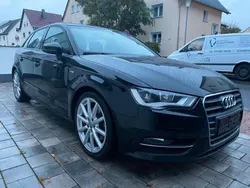 Schwarz Gebraucht 2016 Audi A3 Sportback S-Line Limousine | 15.300 € (Fairer Preis)