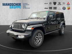 Schwarzschwarz Neu 2025 Jeep Wrangler Sahara SUV | 57.555 € (Superpreis)