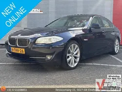 Blau Gebraucht 2010 BMW 530 Executive Limousine | 8.450 € (Fairer Preis)