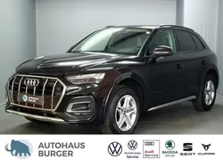 Schwarz Gebraucht 2021 Audi Q5 Advanced Plus SUV | 32.980 € (Fairer Preis)