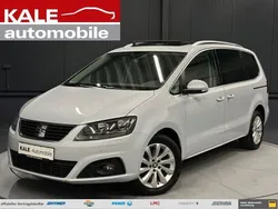 Silber metallic (white silver metallic) Gebraucht 2019 Seat Alhambra Style Van / Kleinbus | 24.770 € (Guter Preis)