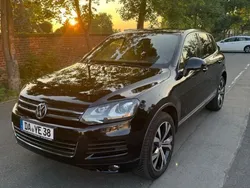 Schwarz Gebraucht 2012 VW Touareg Terrain Tech SUV | 14.990 € (Superpreis)