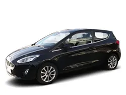 Schwarz Gebraucht 2019 Ford Fiesta Titanium Kleinwagen | 16.480 € (Teuer)