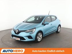 Blau Gebraucht 2021 Renault Clio V SE Limousine | 12.730 € (Guter Preis)