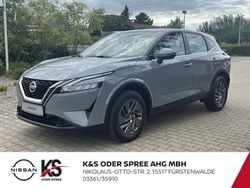 Grau Gebraucht 2022 Nissan Qashqai Acenta SUV | 20.990 € (Guter Preis)