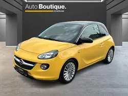 Gelb Gebraucht 2015 Opel Adam Glam Kleinwagen | 8.990 € (Fairer Preis)