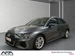 Grau Gebraucht 2023 Audi A3 S-Line Limousine | 26.809 € (Guter Preis)